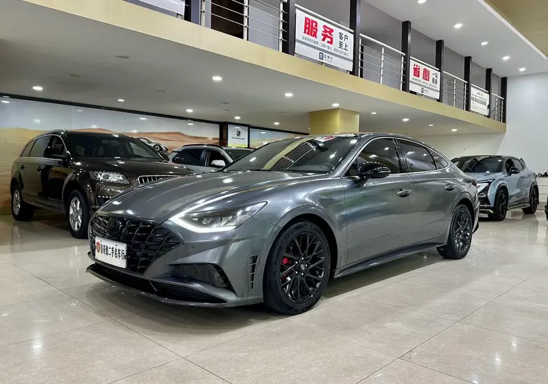 Hyundai Sonata 270TGDi 20th SE DCT 20 Anniversary Edition, 2022 — фото 1