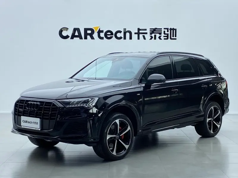 Audi Q7 55 TFSI quattro S line Sport Version, 2022 — фото 1