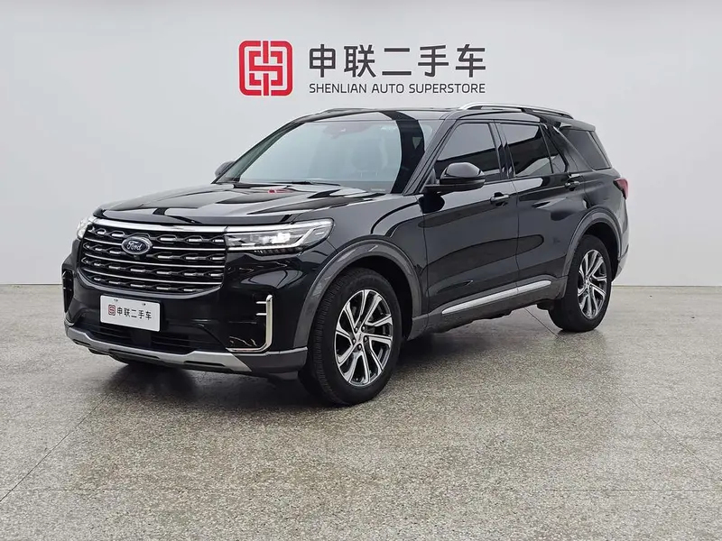 Ford Explorer, 2023