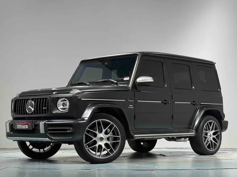 Mercedes-Benz G-Class AMG 4.0T Auto 4WD 5 Seater Parallel Import, 2020 — фото 1