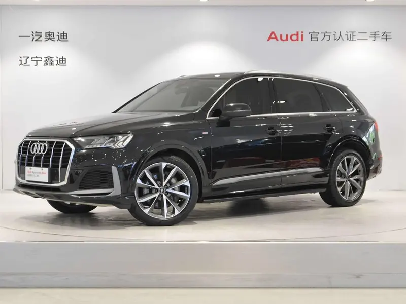 Audi Q7 55 TFSI quattro S line Sport Version, 2022 — фото 1
