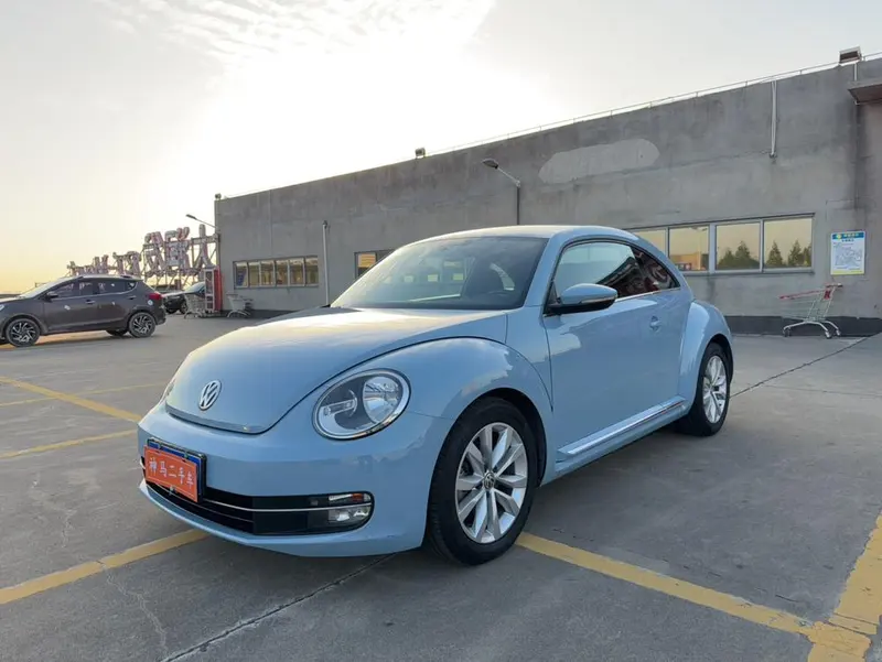 Volkswagen Beetle, 2015