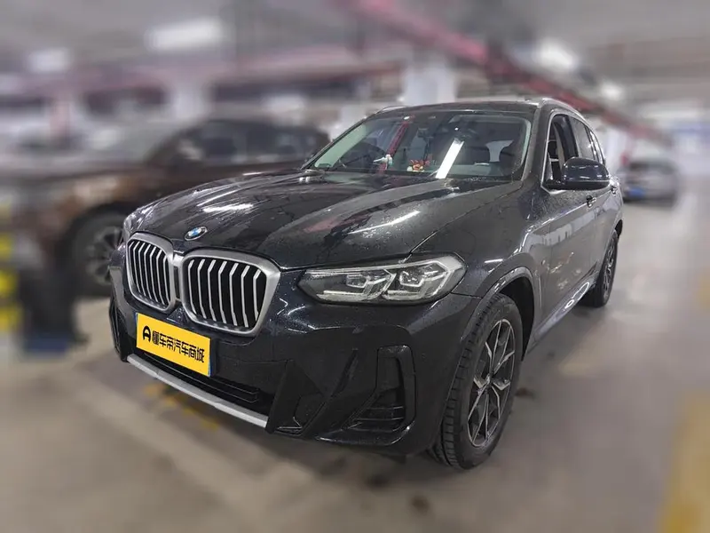 BMW X3, 2022