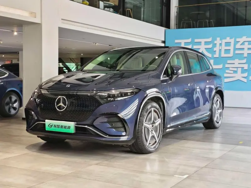Mercedes-Benz EQS SUV, 2023