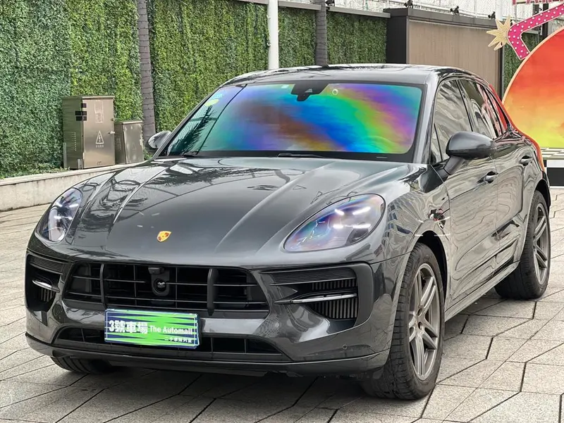 Porsche Macan, 2020