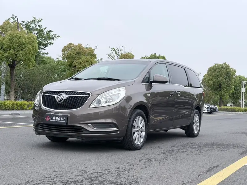 Buick GL8, 2017