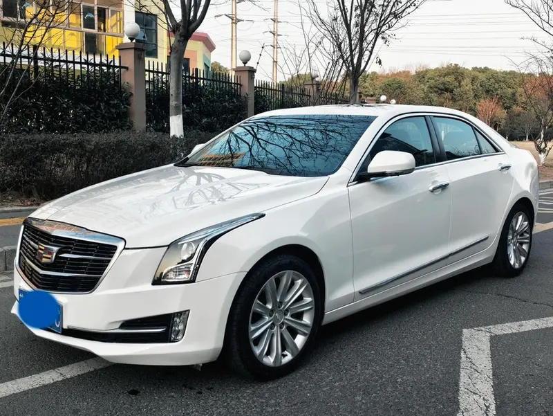 Cadillac ATS-L 28T Fashion Version, 2016 — фото 1
