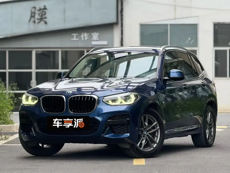 BMW X3, 2019