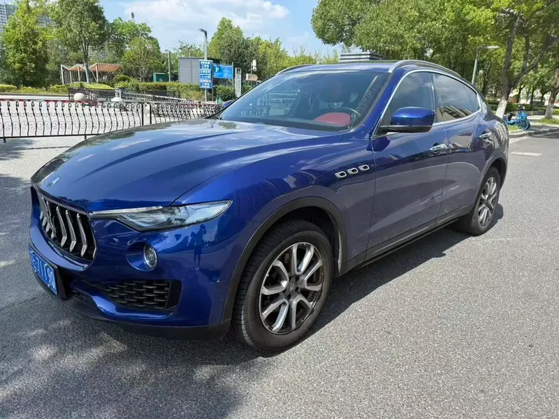 Maserati Levante, 2019