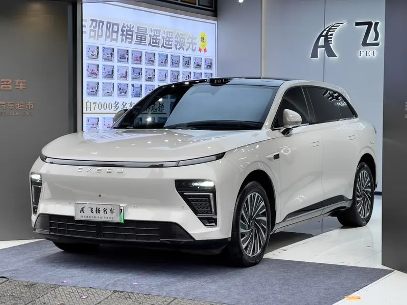 Exeed Exlantix ET, 2024