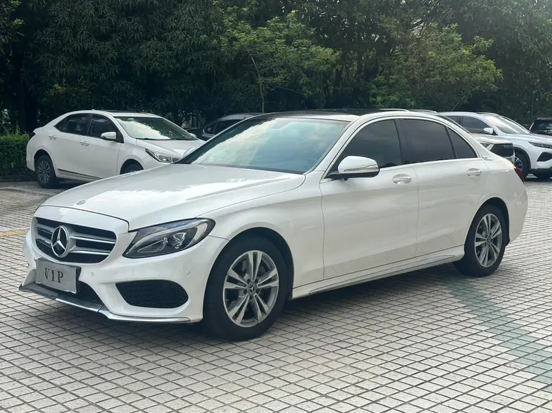 Mercedes-Benz C-Class, 2018