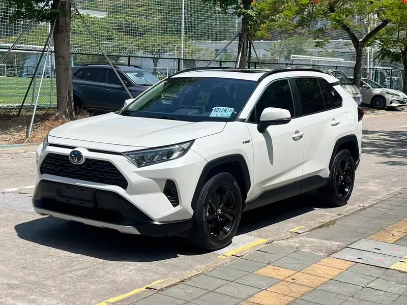 Toyota RAV4 Dual Engine 2.5L CVT 4WD Elite Plus Edition, 2021 — фото 1