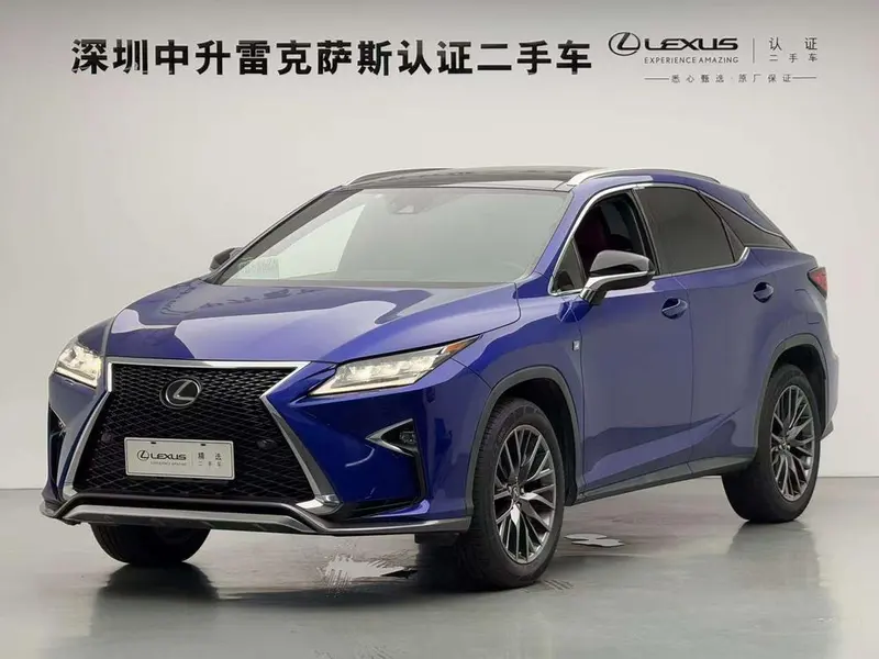 Lexus RX, 2016