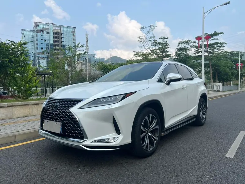 Lexus RX, 2020
