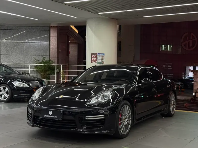 Porsche Panamera Panamera Turbo Executive 4.8T, 2014 — фото 1