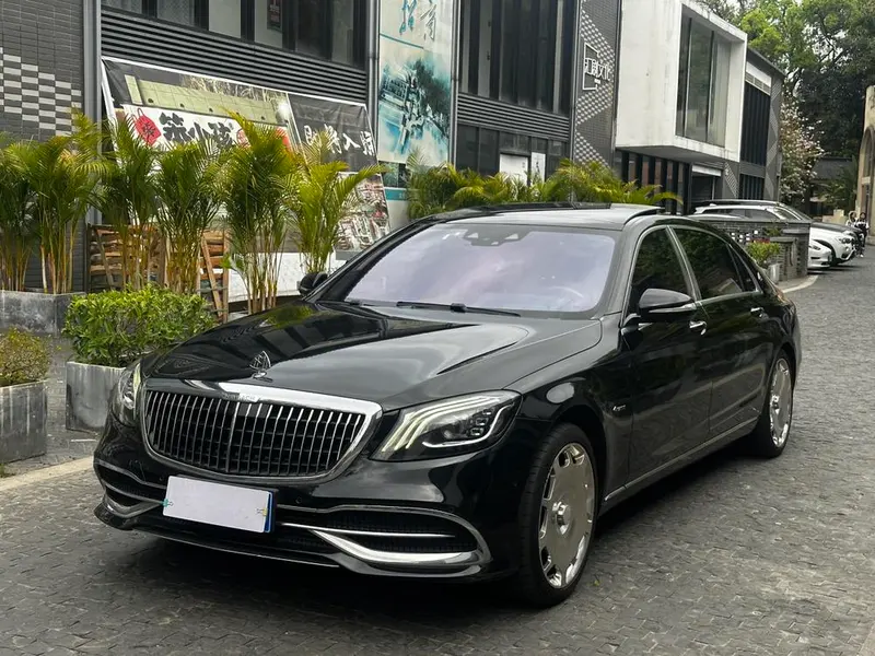 Mercedes-Benz Maybach S-Class, 2020