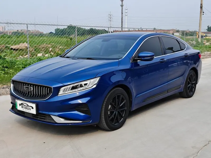Geely Borui ePro 1.5T 领享 версия, 2021 — фото 1