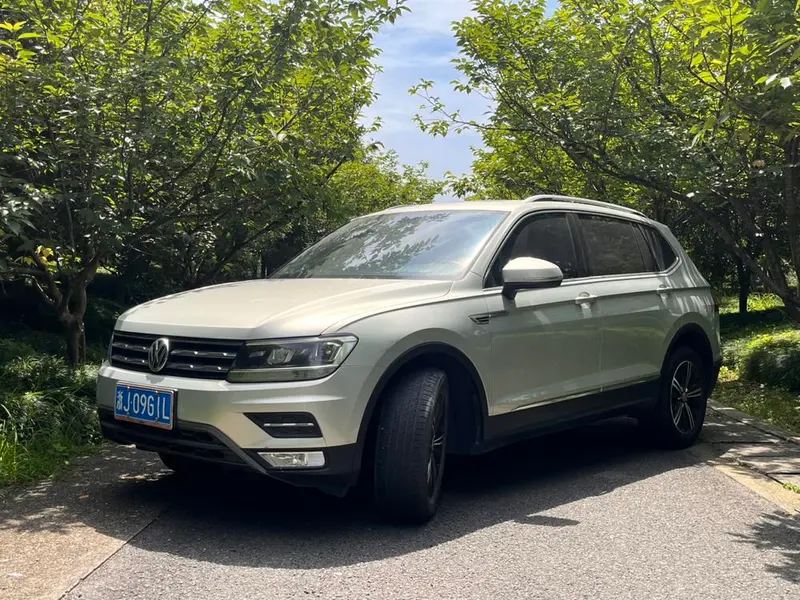 Volkswagen Tiguan L, 2019