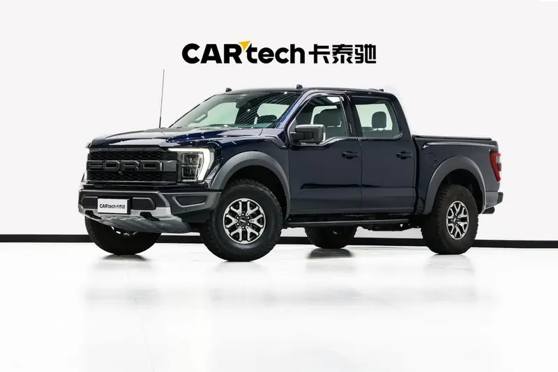Ford F-150 Raptor EcoBoost 3.5T V6, 2022 — фото 1