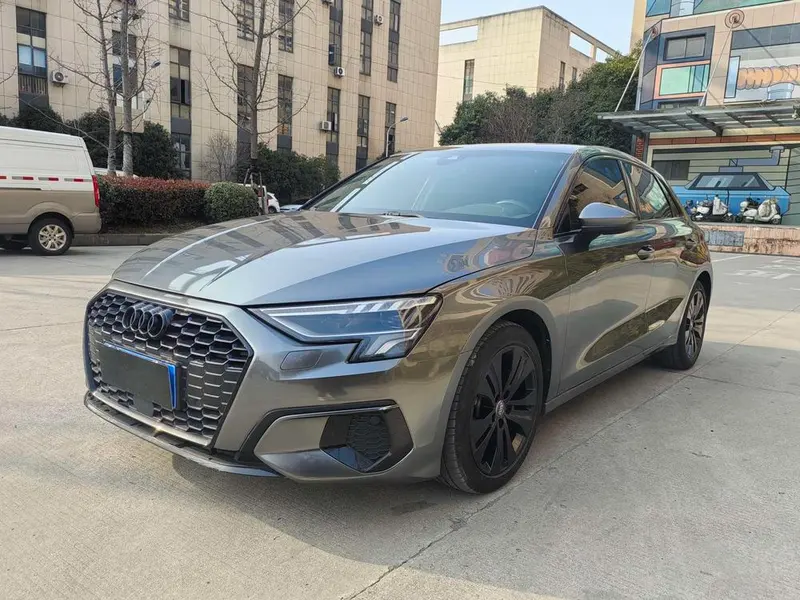 Audi A3 Sportback 35 TFSI Elite Version, 2021 — фото 1