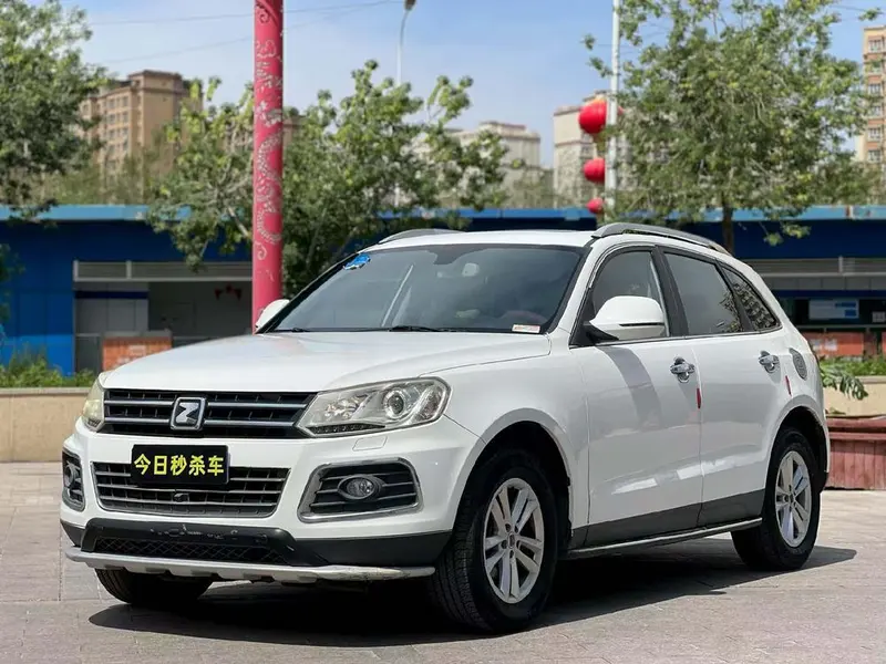 Zotye T600, 2014