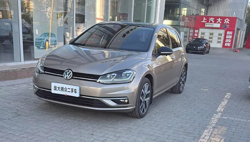 Volkswagen Golf, 2018