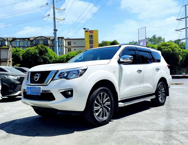 Nissan Terra, 2020