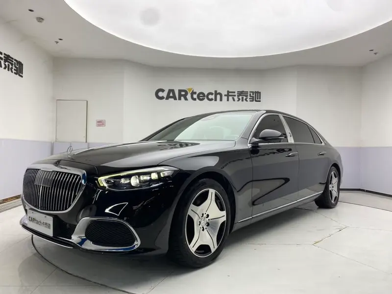 Mercedes-Benz Maybach S-Class, 2021