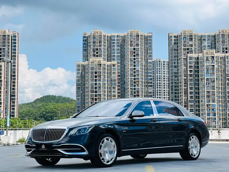 Mercedes-Benz Maybach S-Class, 2019