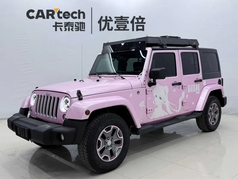 Jeep Wrangler, 2017