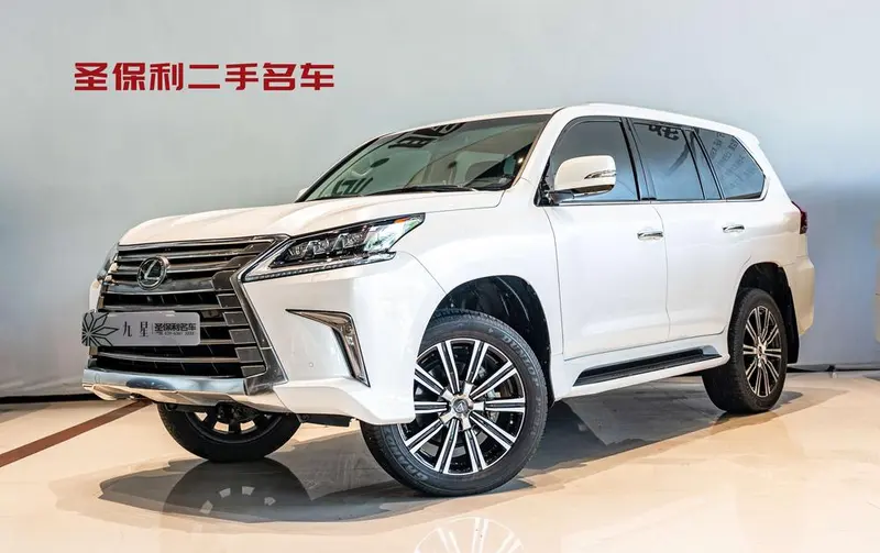 Lexus LX 5.7L Auto 4WD 7 Seater Parallel Import, 2021 — фото 1