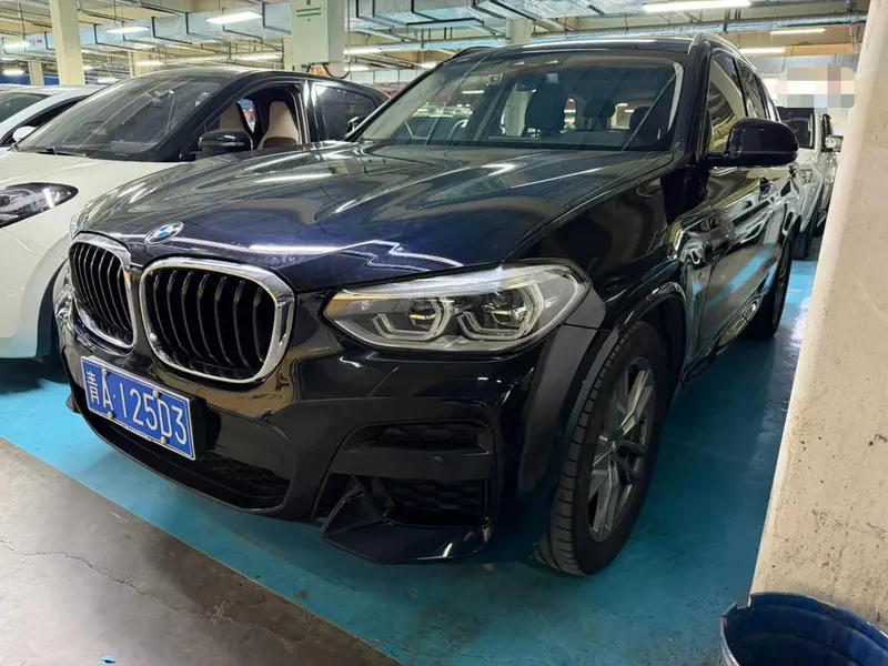 BMW X3, 2019