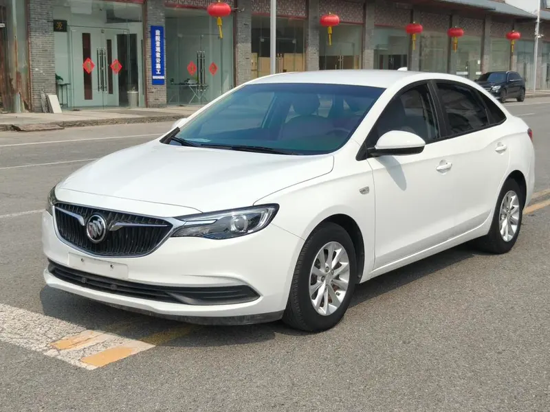 Buick Excelle, 2018