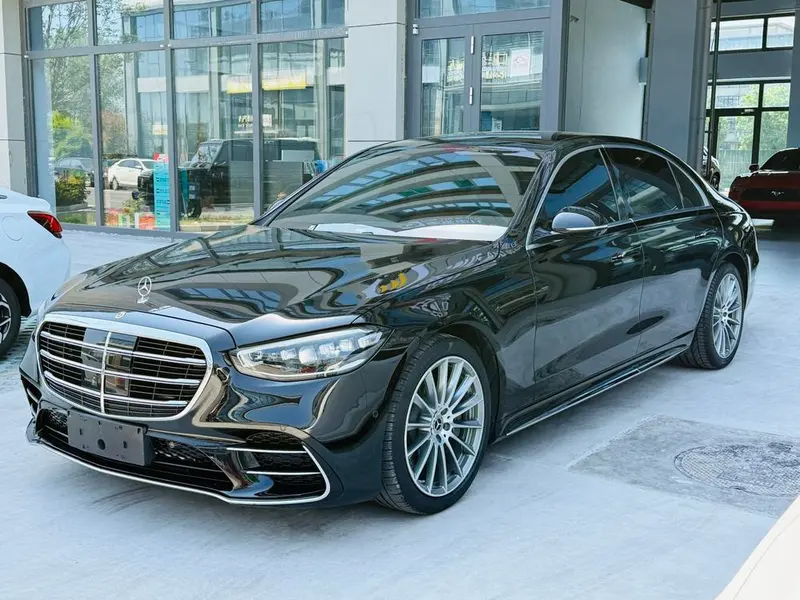 Mercedes-Benz S-Class S 450 L 4MATIC, 2022 — фото 1