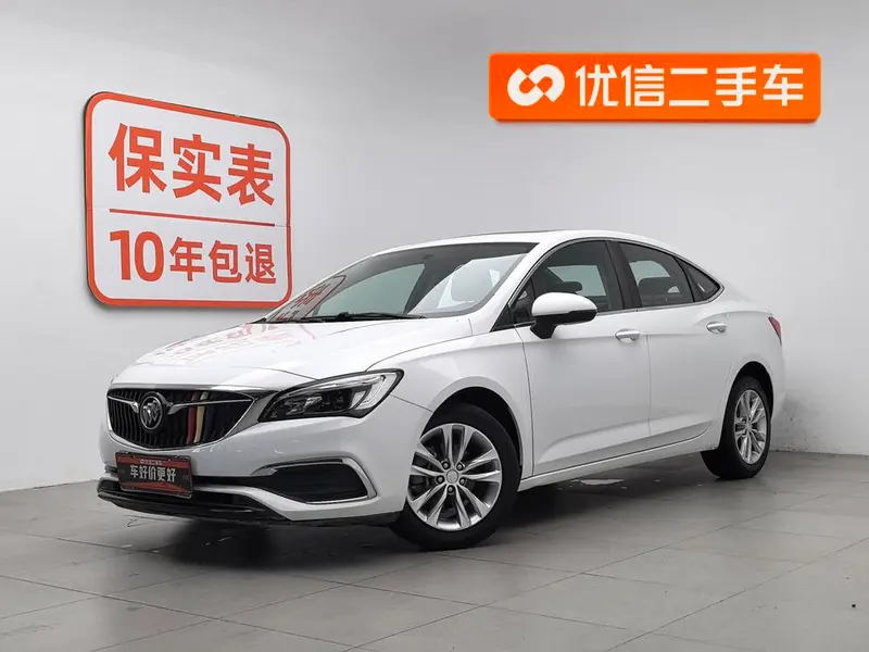 Buick Verano Sedan 20T Dual Clutch Leading Version, 2019 — фото 1