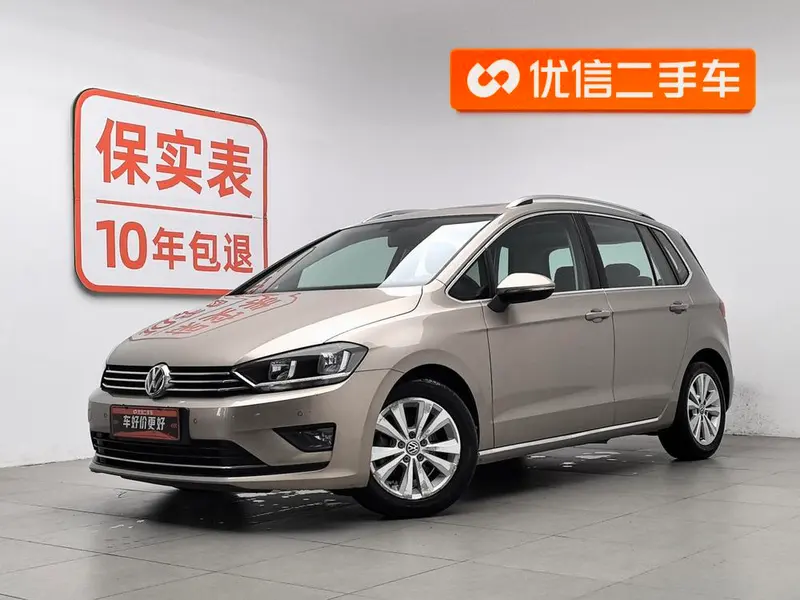 Volkswagen Golf Sportsvan, 2016