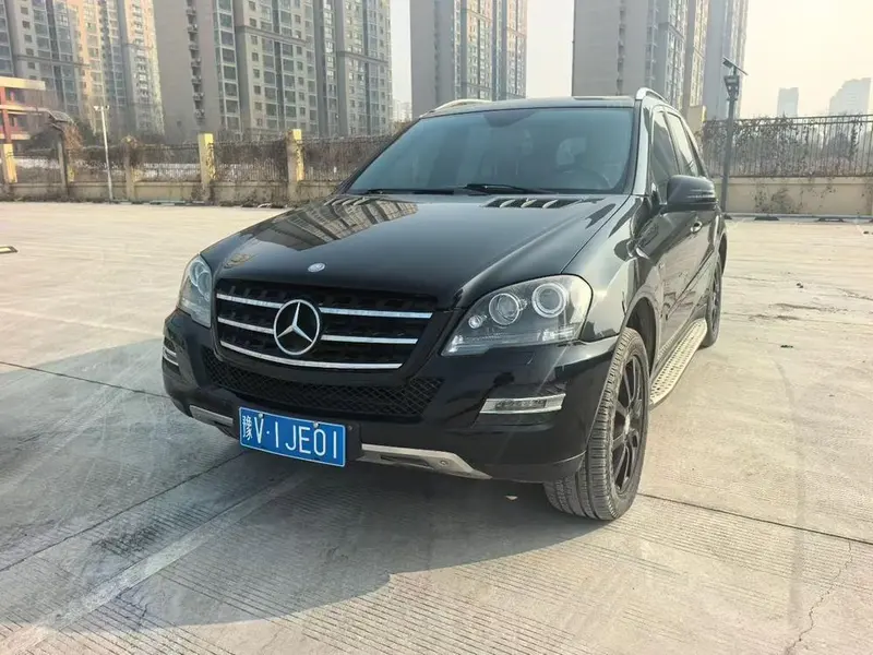 Mercedes-Benz M-Class ML 350 4MATIC 3.5 автомат полный привод 美规 версия, 2010 — фото 1