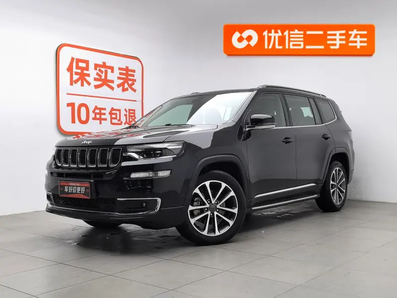 Jeep Grand Commander, 2018
