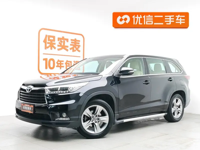 Toyota Highlander, 2017
