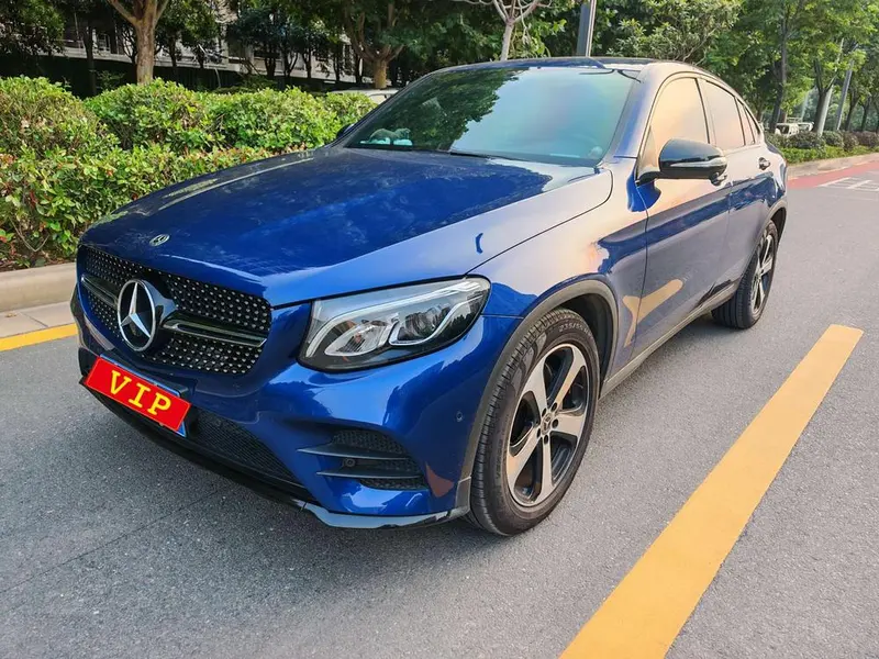 Mercedes-Benz GLC Coupe, 2018