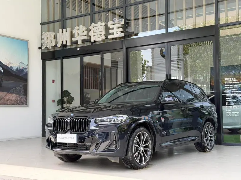 BMW X3 xDrive30i Leading Version M, 2023 — фото 1