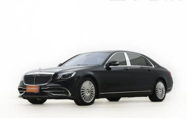 Mercedes-Benz Maybach S-Class, 2019