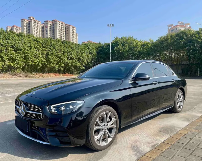 Mercedes-Benz E-Class Facelift E 300 L Luxury Version Sport, 2022 — фото 1