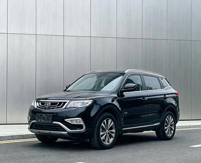 Geely Boyue, 2016