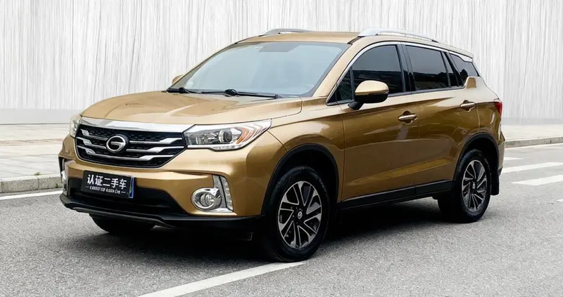 GAC Trumpchi Trumpchi GS4, 2017
