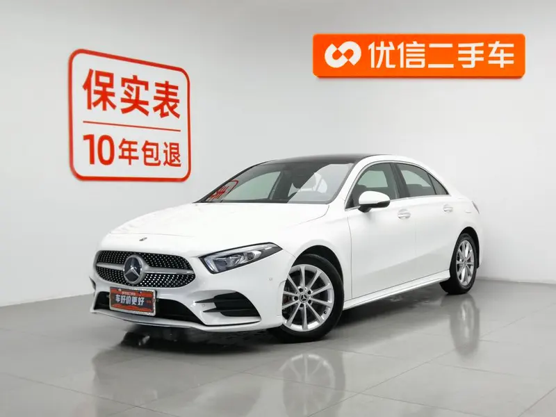 Mercedes-Benz A-Class A 200 L Sport, 2019 — фото 1