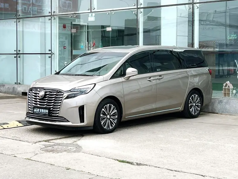 Buick GL8, 2023