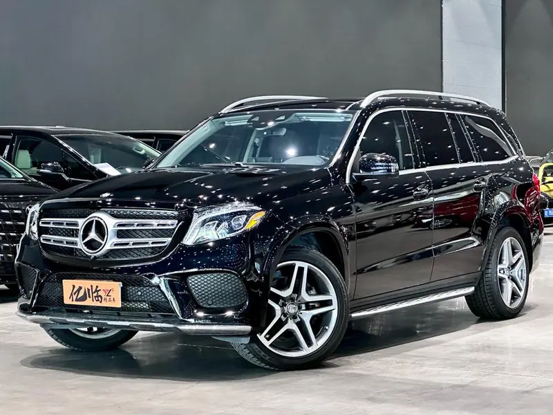 Mercedes-Benz GLS, 2018