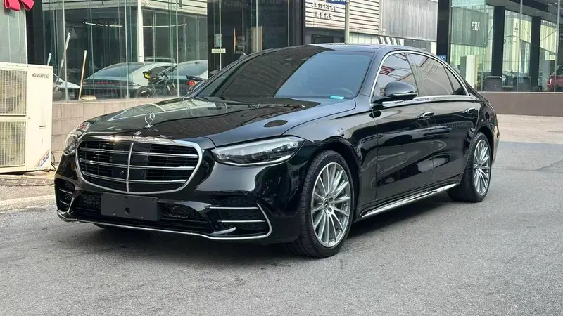 Mercedes-Benz S-Class S 450 L 4MATIC, 2023 — фото 1