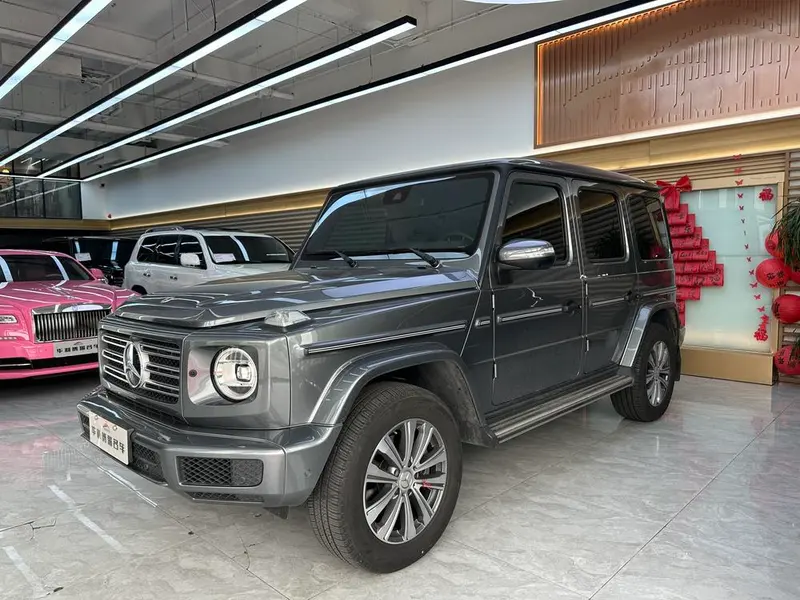 Mercedes-Benz G-Class G 350, 2023 — фото 1